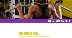 Desktop Screenshot of batsfitness.ca